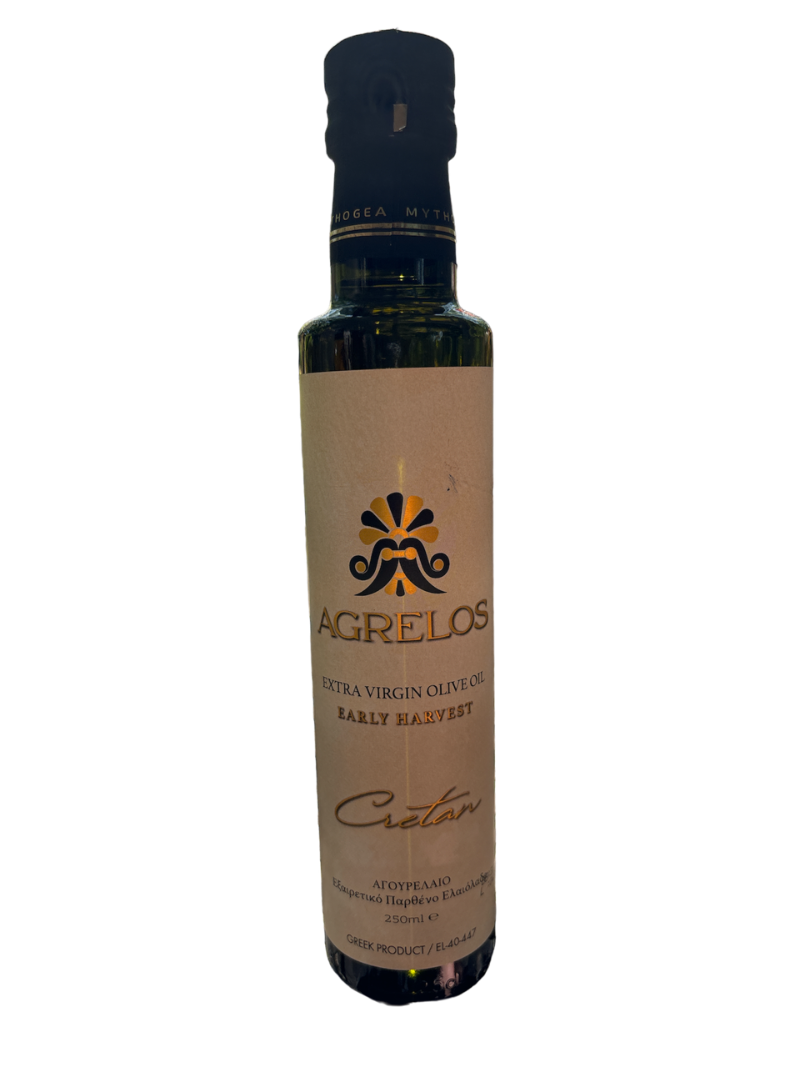 AGRELOS Cretan Early Harvest Extra Virgin Olive Oil 8.5 fl. oz.
