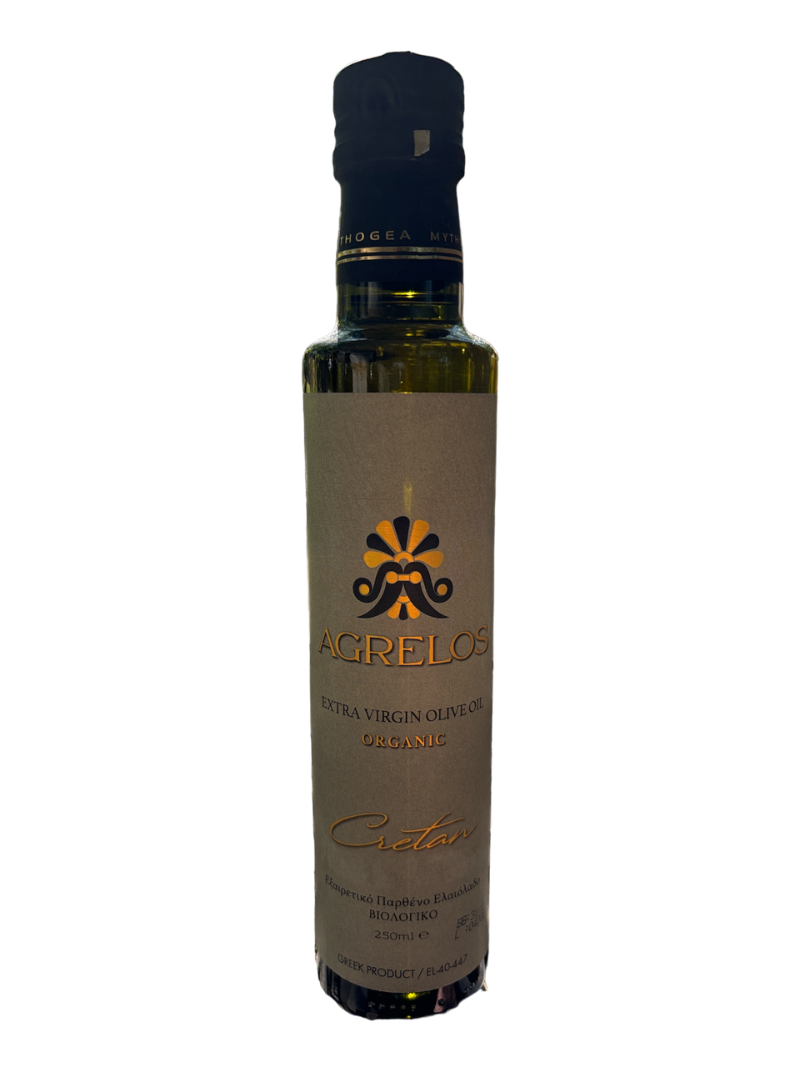 AGRELOS Cretan Organic Extra Virgin Olive Oil 8.5 fl. oz.