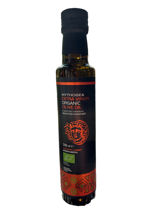 MYTHOGEA Organic Extra Virgin Olive Oil 8.5 fl. oz.