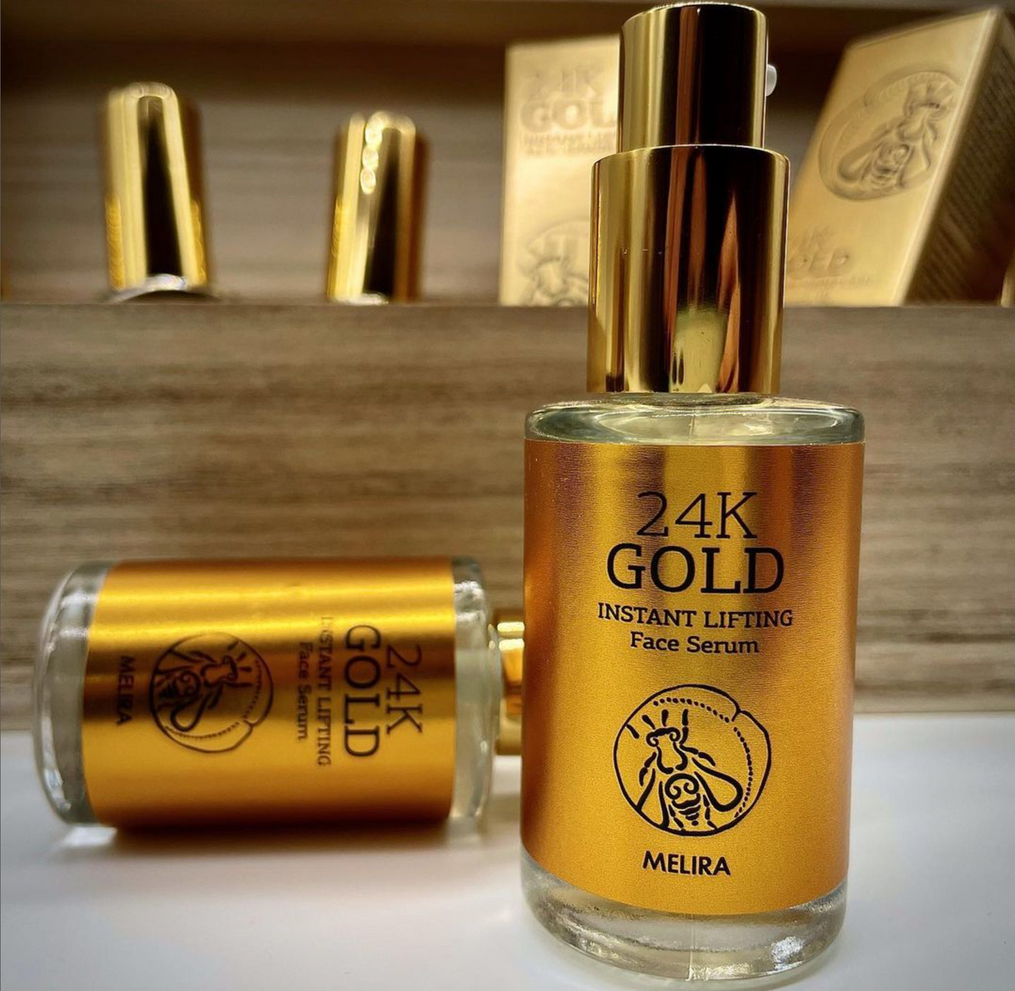 24K GOLD Instant Lifting Face Serum 1 fl. oz.