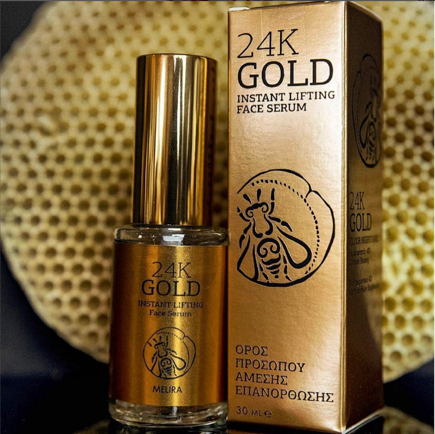 24K GOLD Instant Lifting Face Serum 1 fl. oz.