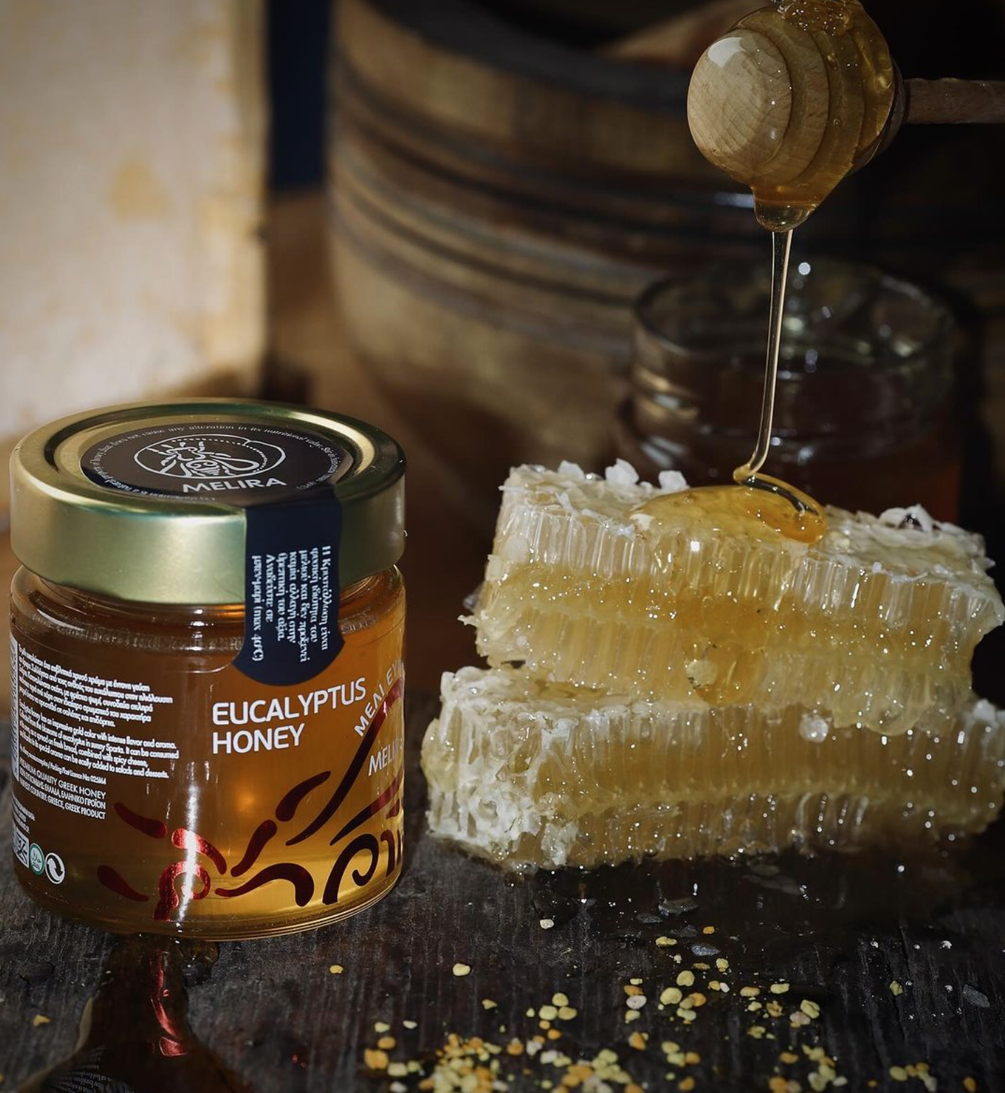Eucalyptus Honey 9.9 oz