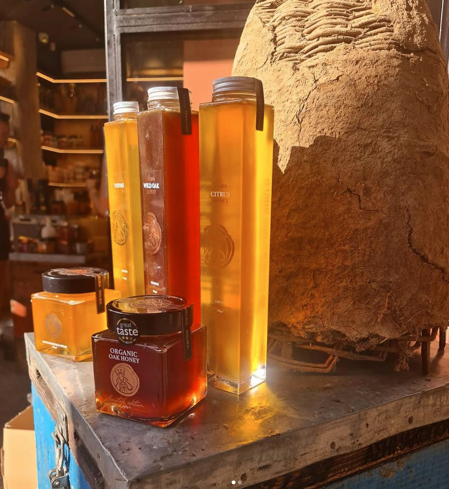 Cretan Citrus Honey 24.7 oz