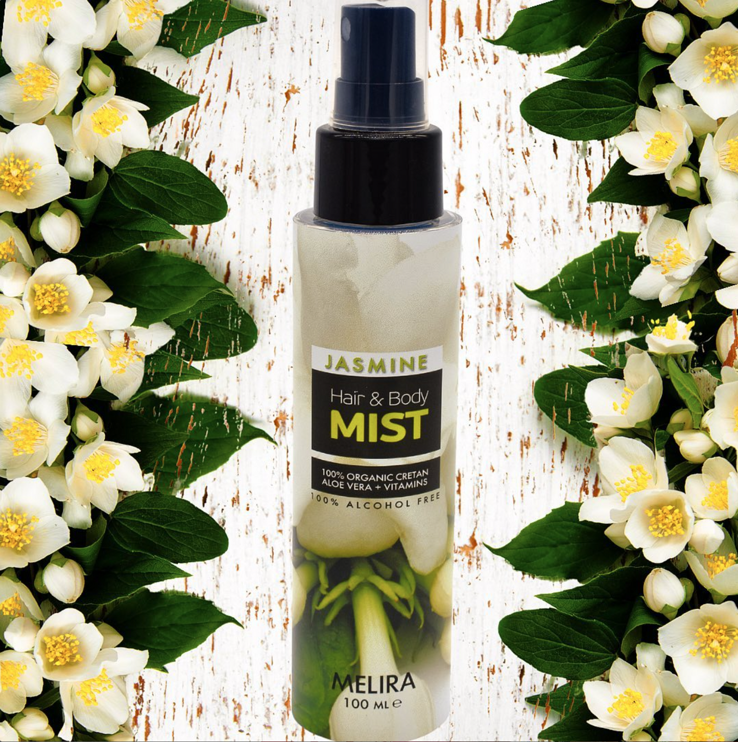 Melira Hair & Body Mist Jasmine 3.4 fl.oz.