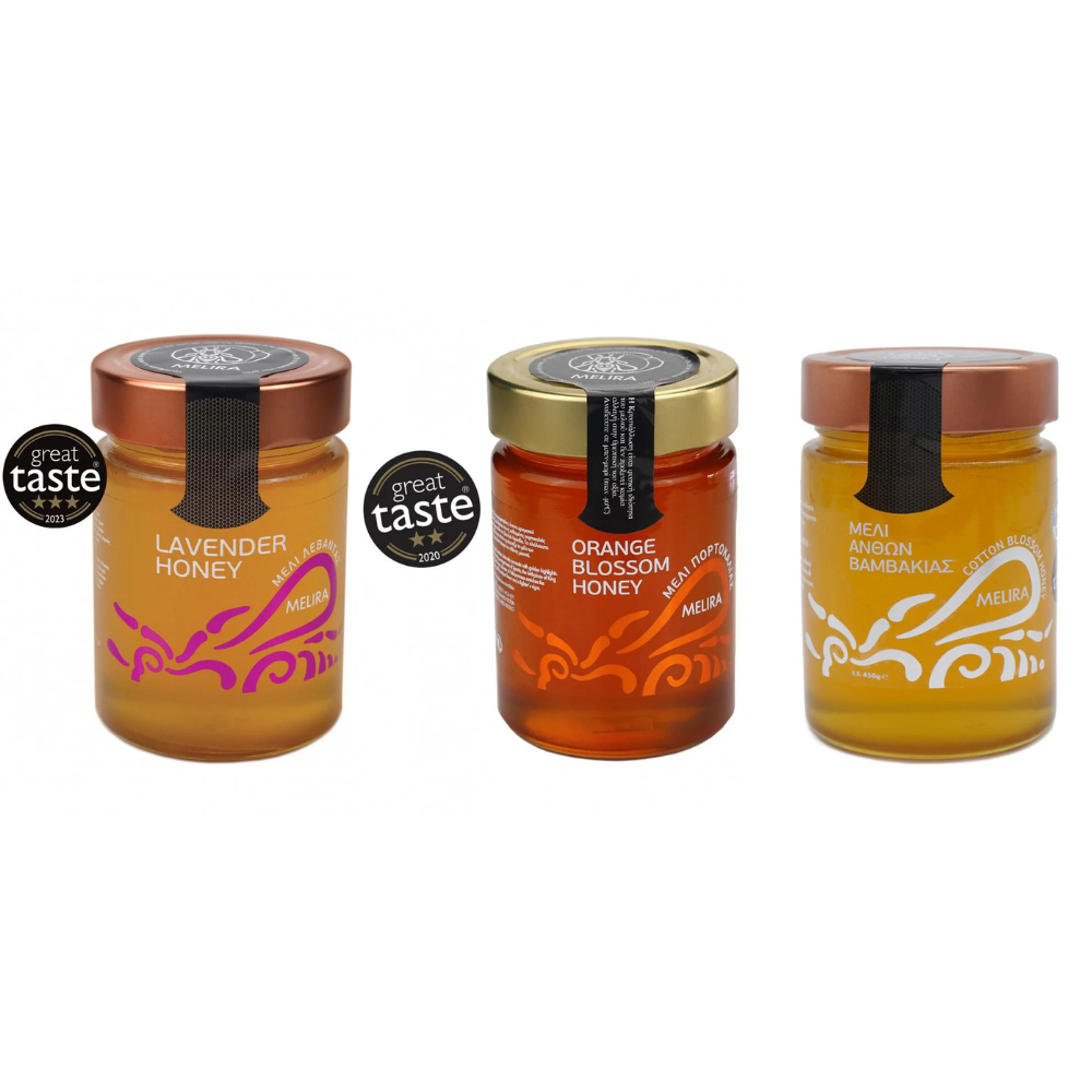 Tea Lovers Honey Trio