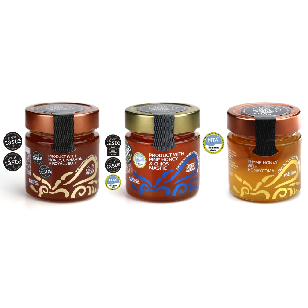 Gourmet Honey & Wellness Set