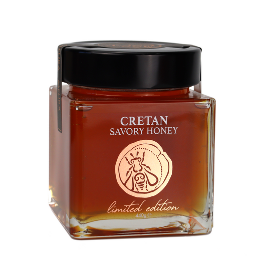 Greek Savory Honey Raw & Unfiltered – Unique Bold Flavor, Natural Sweetener
