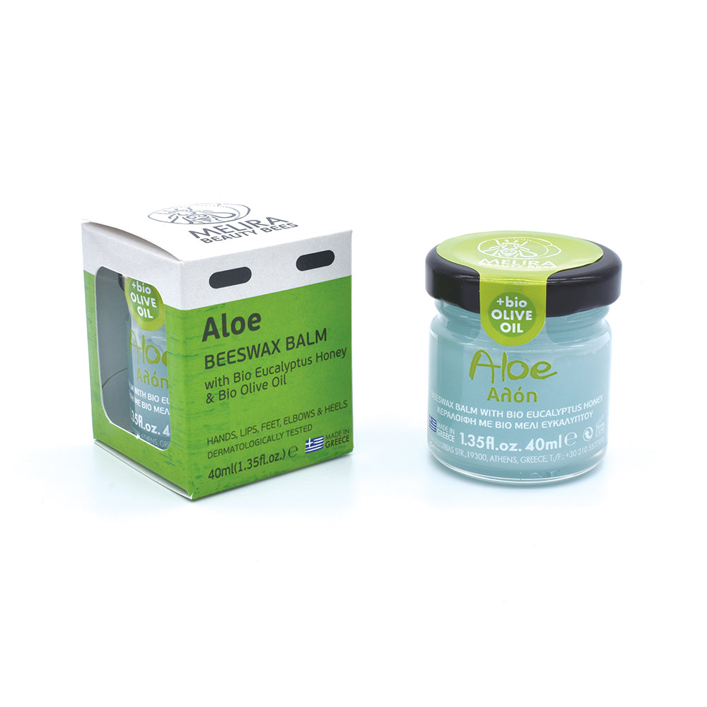 Melira Beeswax Balm Aloe Bio Eucalyptus Honey & Bio Olive Oil 40ml