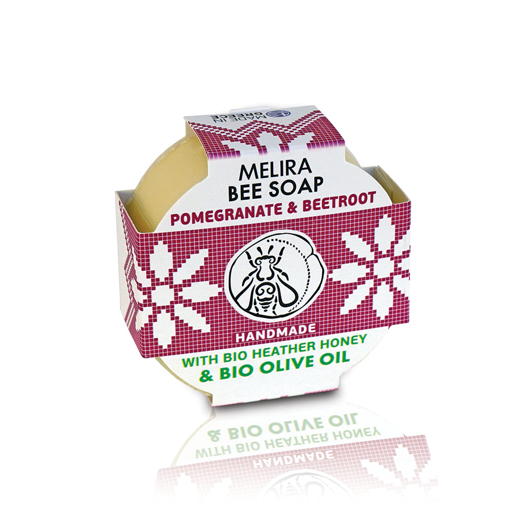 メリラ ビーソープ ザクロ ビートルート バイオ ヘザー ハニー バイオ オリーブオイル