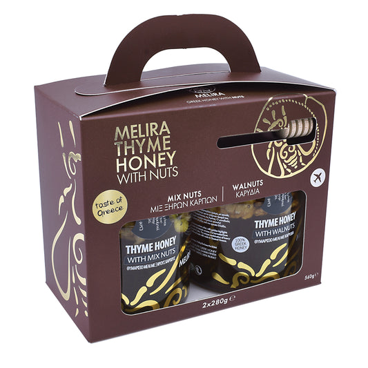 Thyme Honey Nuts Special Gift Pack 2x280g