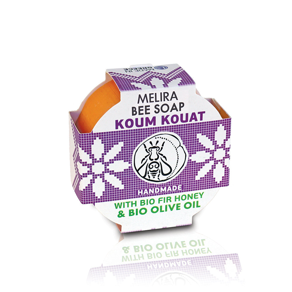 Melira Bee Soap Kumquat With Bio Fir Honey & Bio Olive Oil