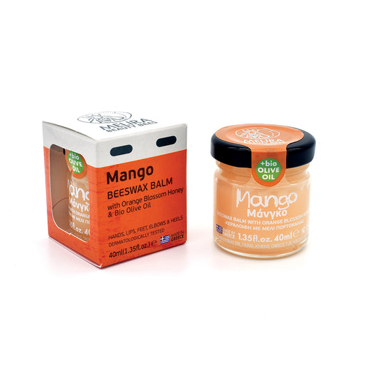 メリラ 蜜蝋バーム マンゴー オレンジブロッサム ハニー & ビオオリーブオイル 40ml