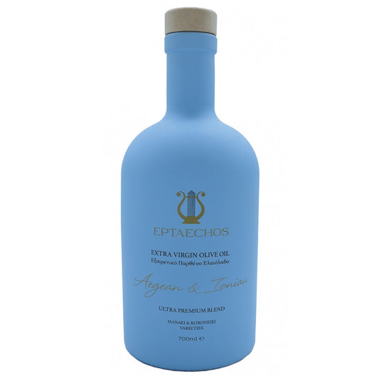 EPTAECHOS "Aegean & Ionian" Extra Virgin Olive Oil 23.6 fl. oz.