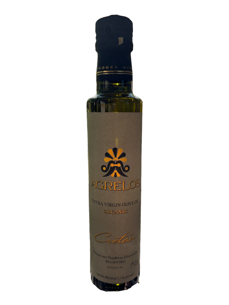 AGRELOS Cretan Treasures Giftbox - Organic & Extra Virgin Olive Oil ...