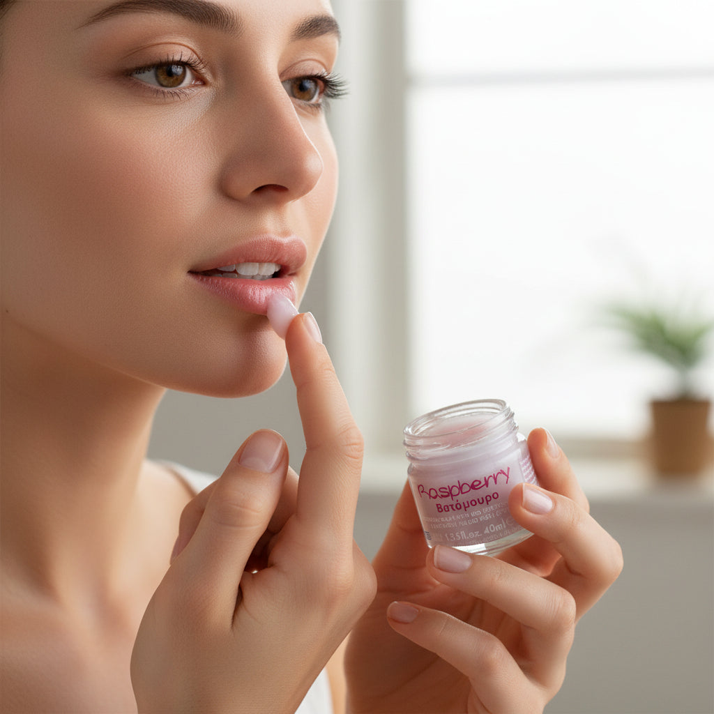 メリラ 蜜蝋バーム ラズベリー バイオ ヘザー ハニー バイオ オリーブオイル 40ml 