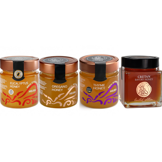 Herbal & Aromatic Honey Collection
