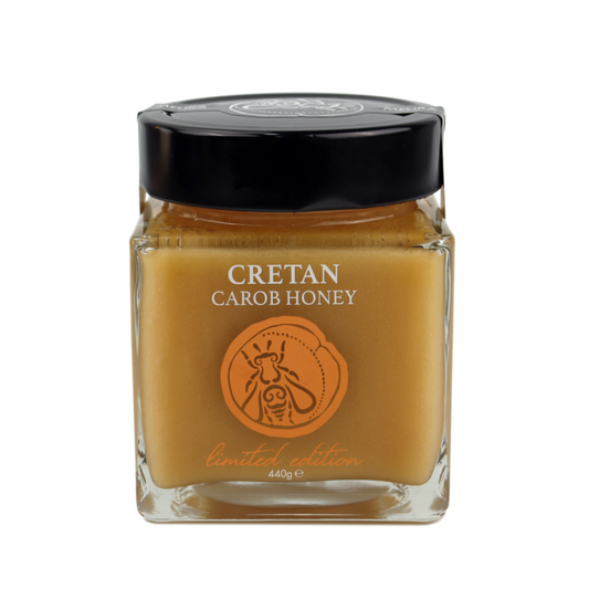 Cretan Carob Honey 15.5 oz