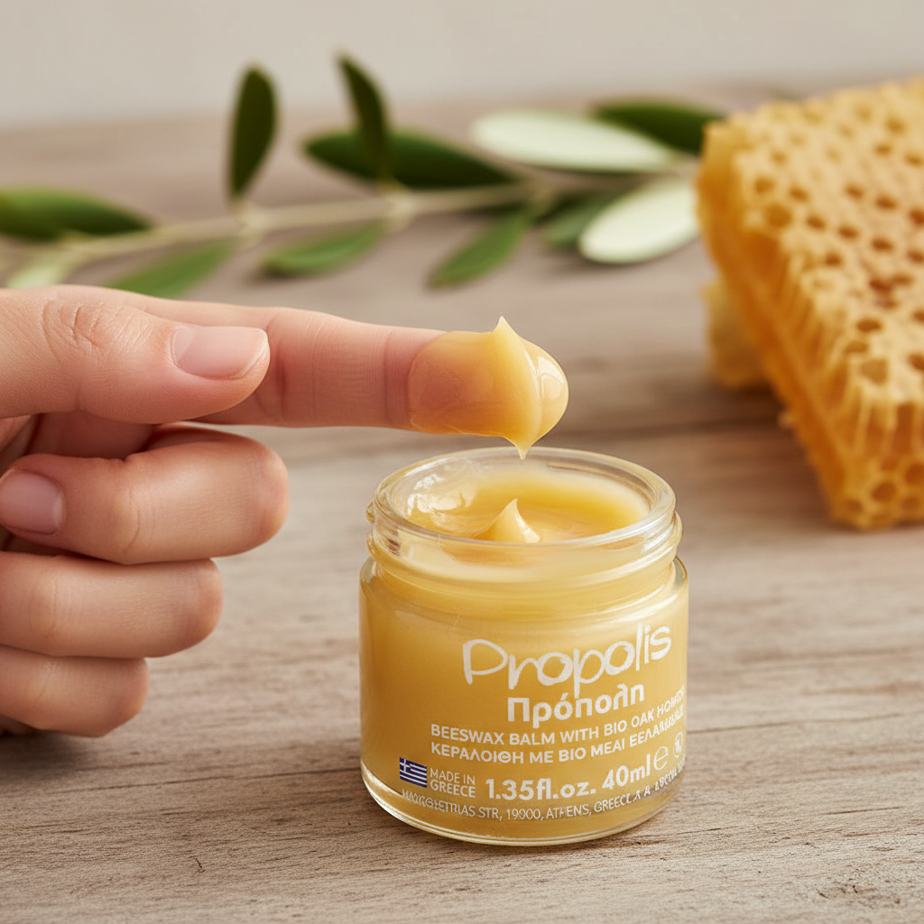 Melira Beeswax Balm creamy texture close-up