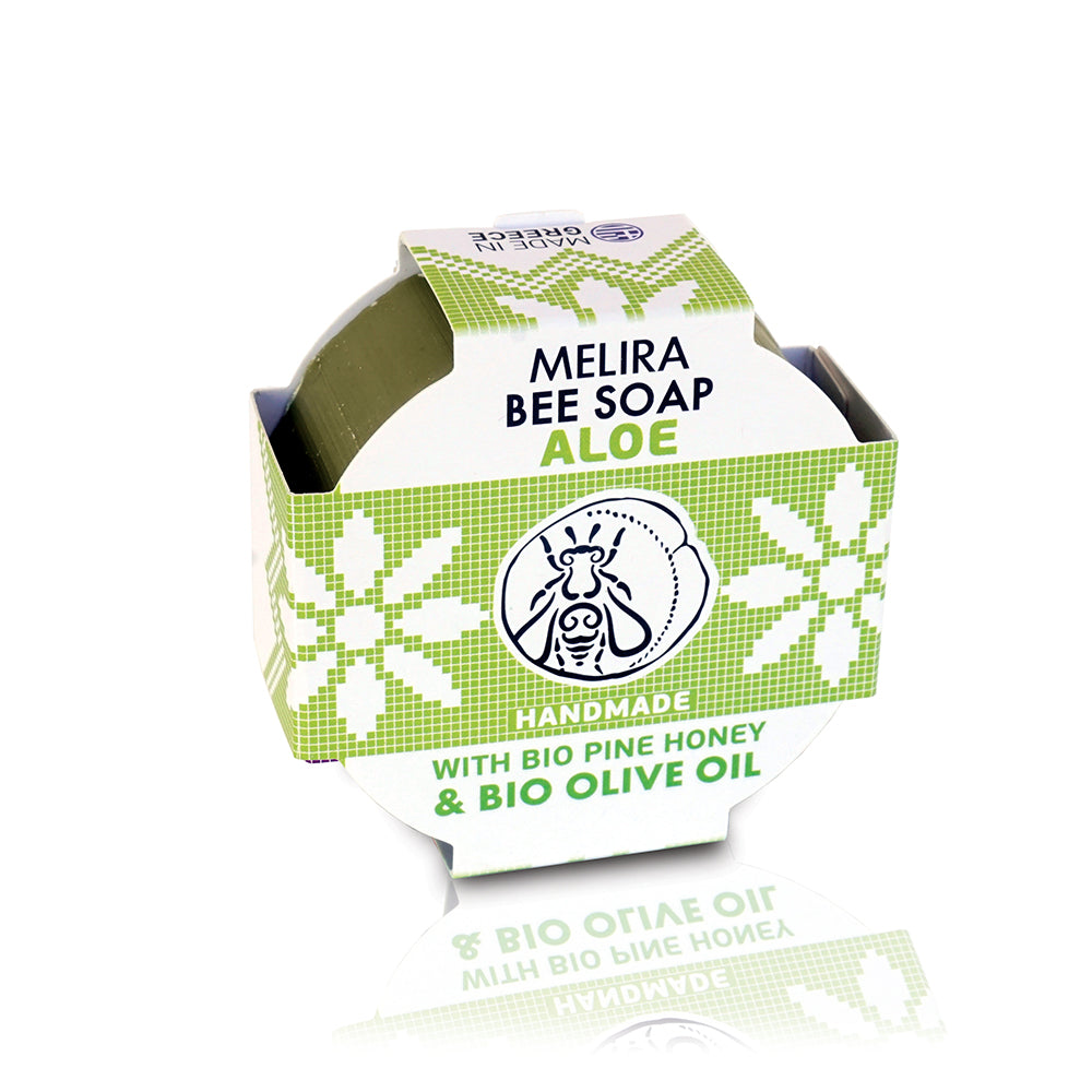 Melira Bee Soap Aloe With Bio Pine Honey & Bio Olive Oil