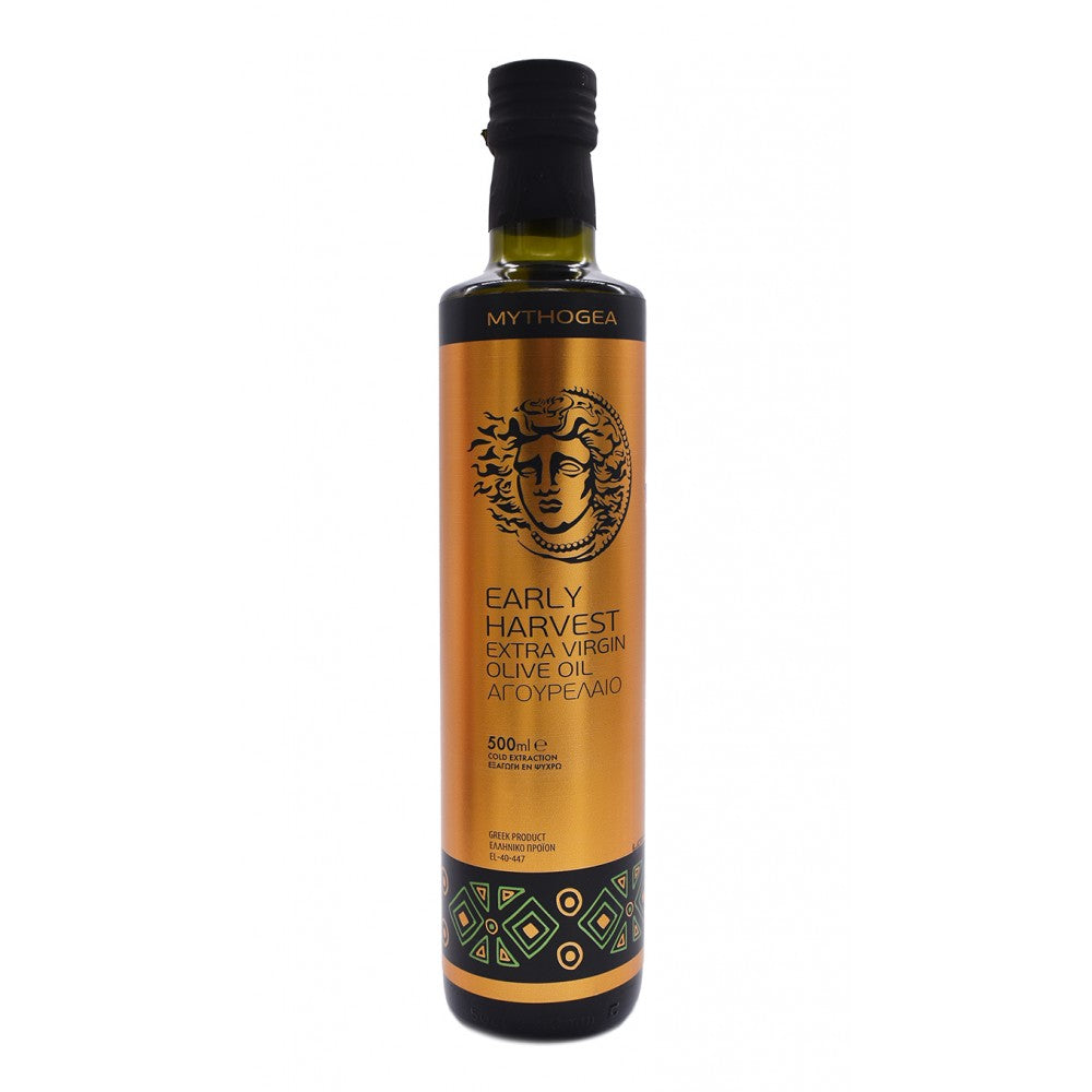 MYTHOGEA Early Harvest Extra Virgin Olive Oil - Peloponnese 16.9 fl. oz.