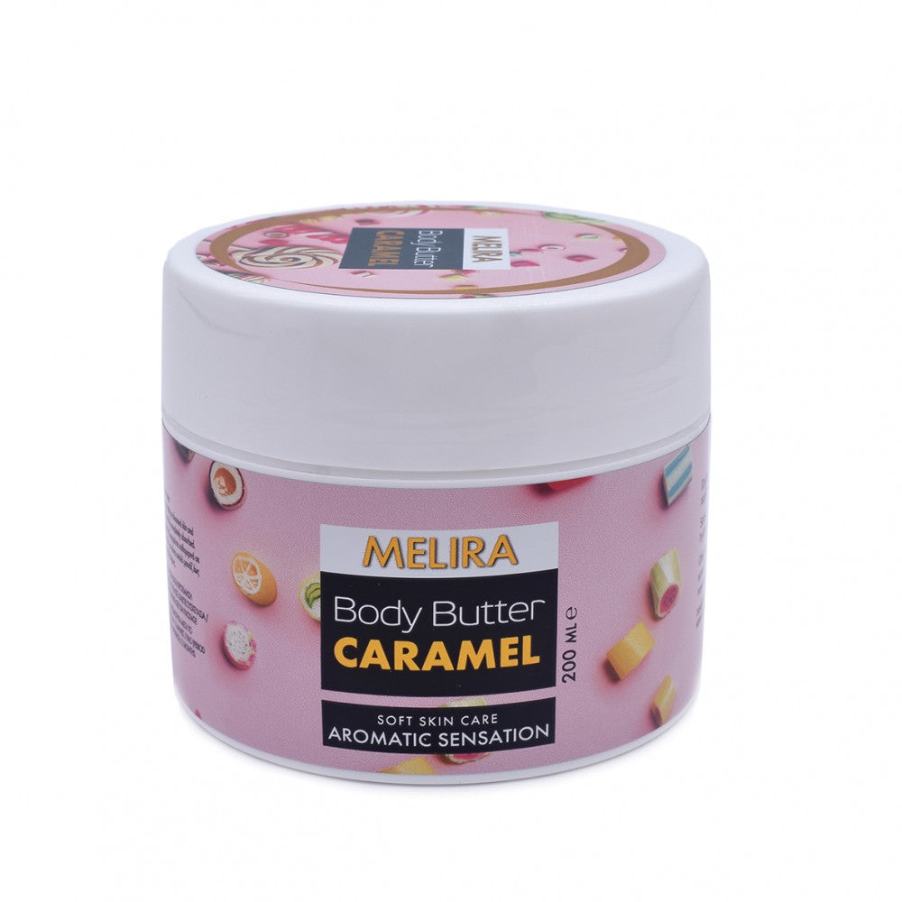 Melira Caramel Body Butter 200ml