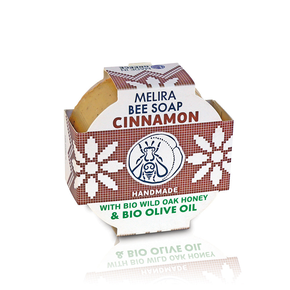 Melira Bee Soap Cinnamon With Bio Wild Oak Honey & Bio Olive Oil