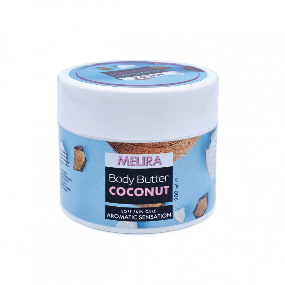 Melira Coconut Body Butter 200ml