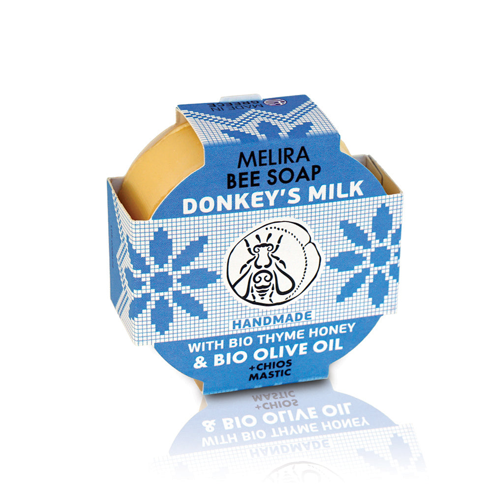 Melira Bee Soap Donkey's Milk With Bio Thyme Honey & Bio Olive Oil