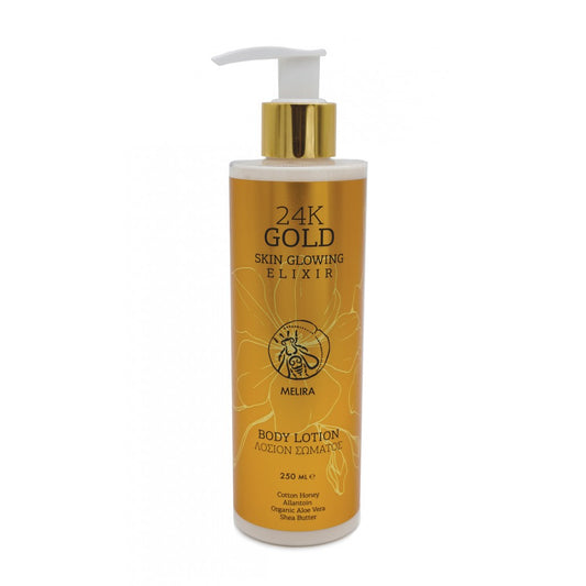 Gleaming gold bottle of 24K GOLD MIRACULOUS ELIXIR Dry Oil, 100ml / 3.4 fl. oz. A symbol of luxury and skincare opulence.