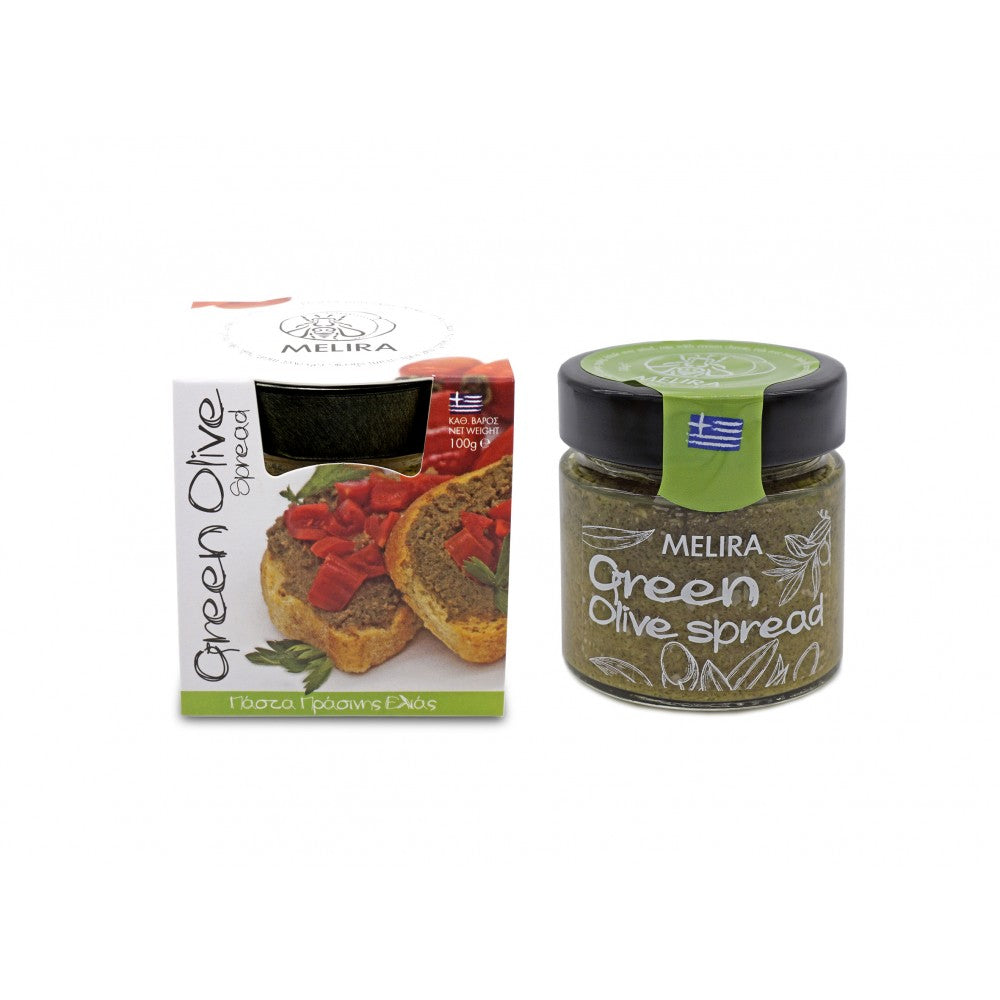 Green Olive spread 100g