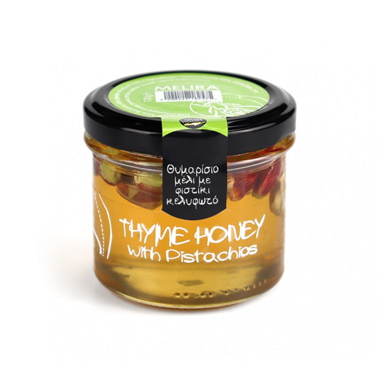 Thyme Honey with Pistachios 130g