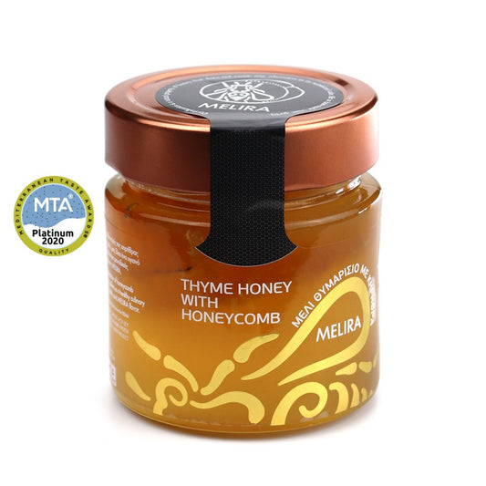 Thyme Honey with Honeycomb 9.9 oz