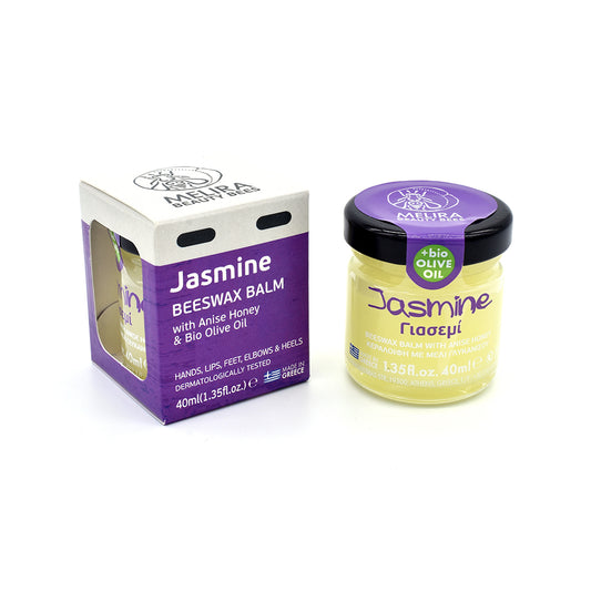 Melira Beeswax Balm Jasmine With Anise Honey & Bio Olive Oil 40ml