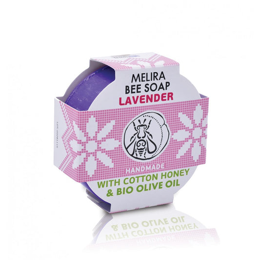Melira Bee Soap Lavender - Cotton Honey Bio Olive Oil