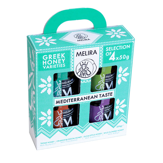 Mediterranean Taste Special Gift Pack 4x1.8 oz