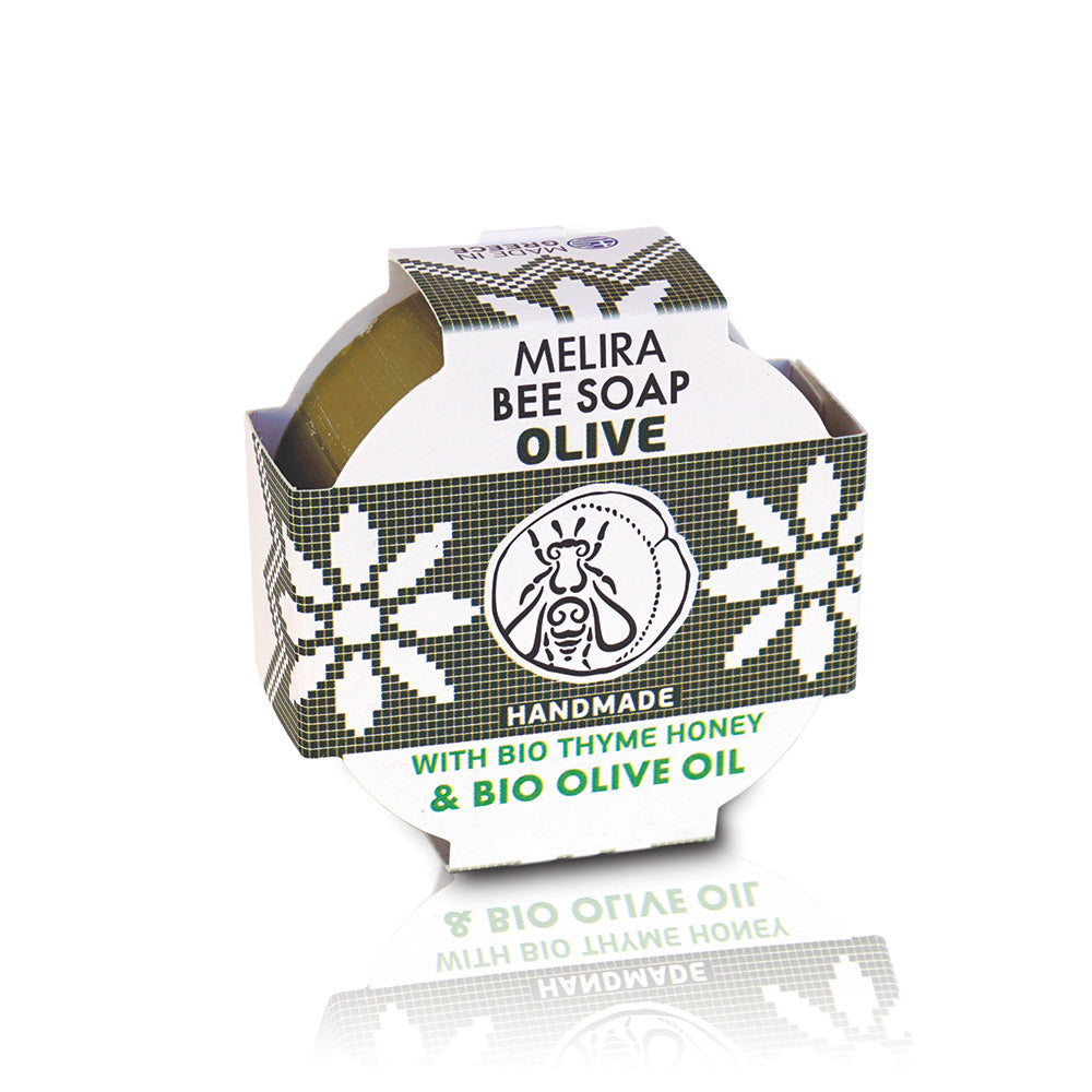 Melira Bee Soap Olive With Bio Thyme Honey & Bio Olive Oil