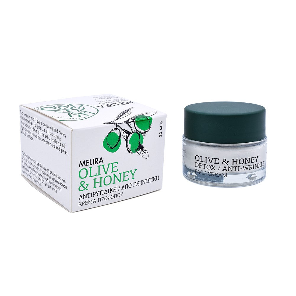 OLIVE & HONEY DETOX / ANTI-WRINKLE Face Cream