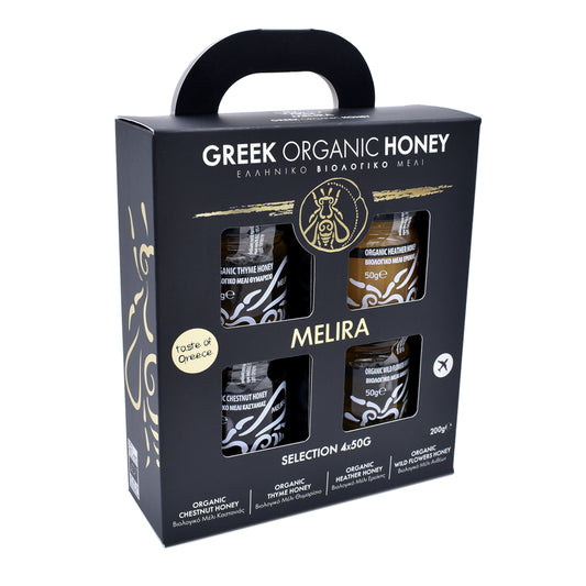 Organic Honey 4x50g
