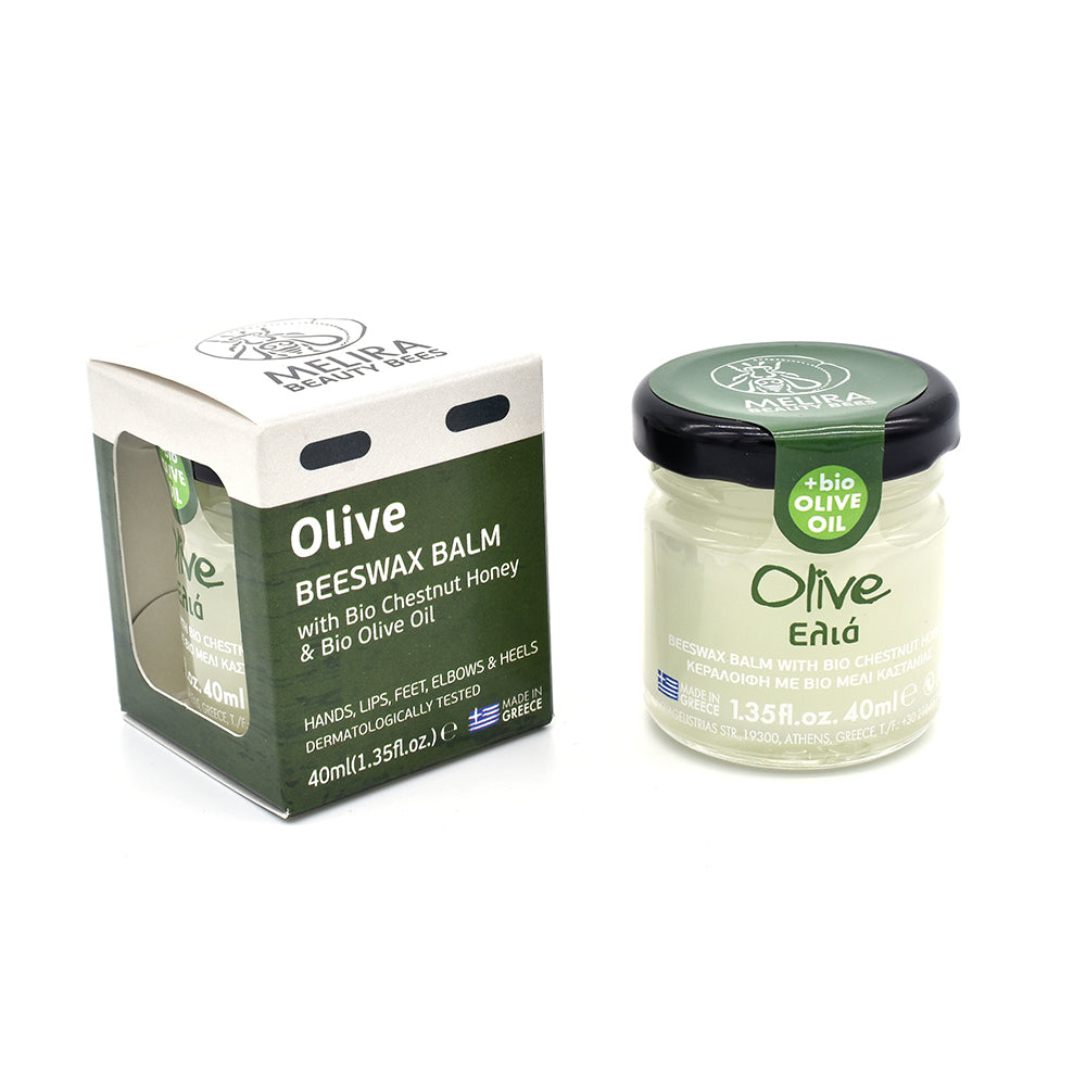 Melira Beeswax Balm Olive With Bio Chestnut Honey 40ml