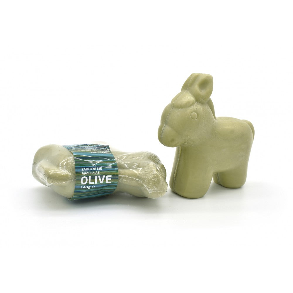 Donkey-Shaped Olive Soap