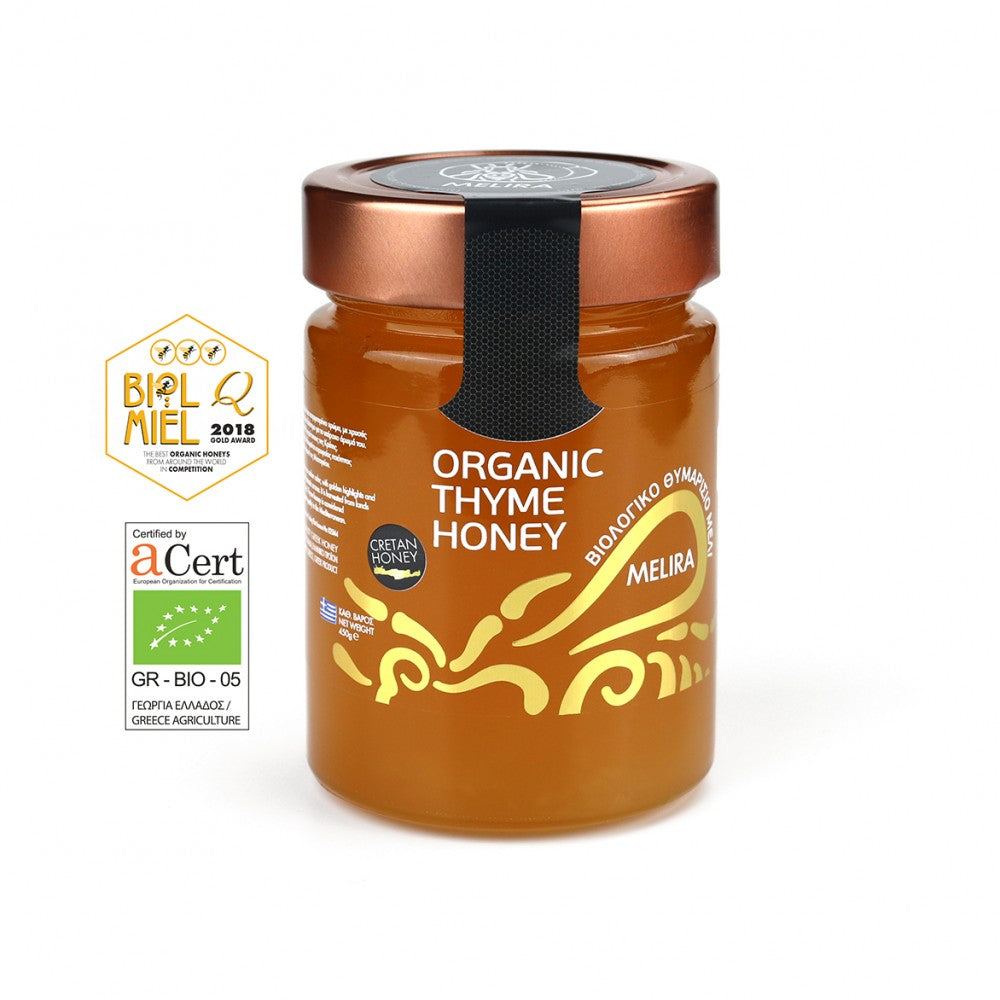 Organic Thyme Honey 15.9 oz