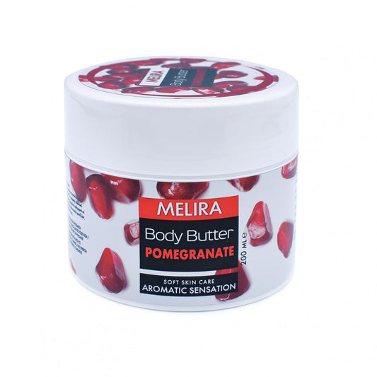 Melira Pomegranate Body Butter 200ml