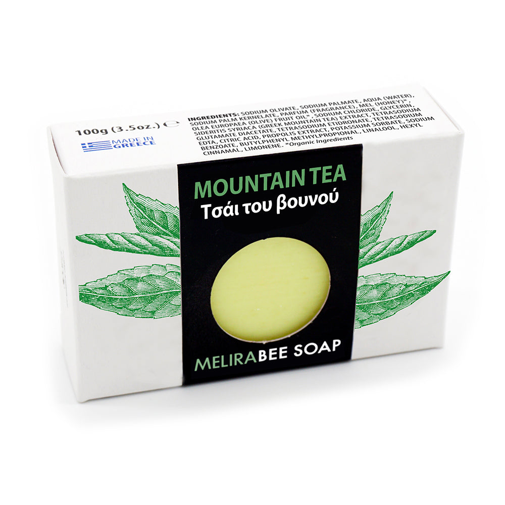 Melira Bee Soap Mountain Tea
