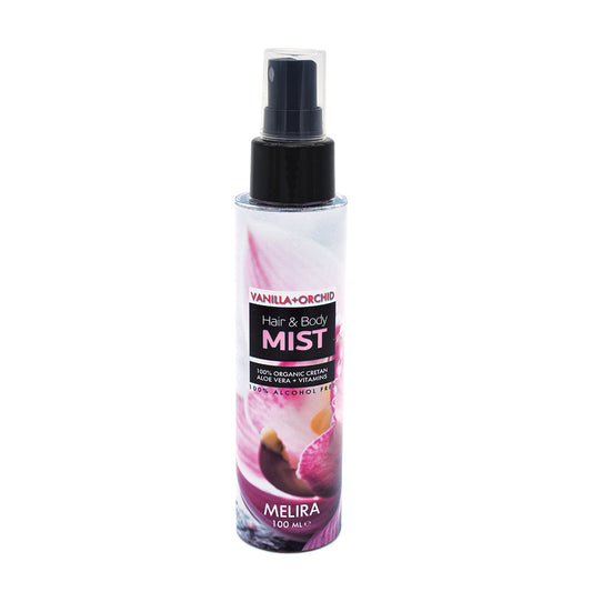Melira Hair & Body Mist Vanilla And Orchid 100ml